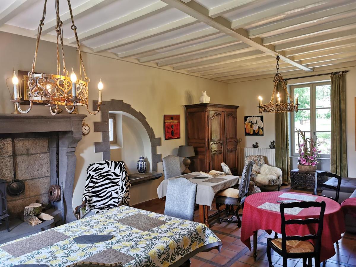 Bed and Breakfast Domaine les Pradets à La Bourboule Extérieur photo