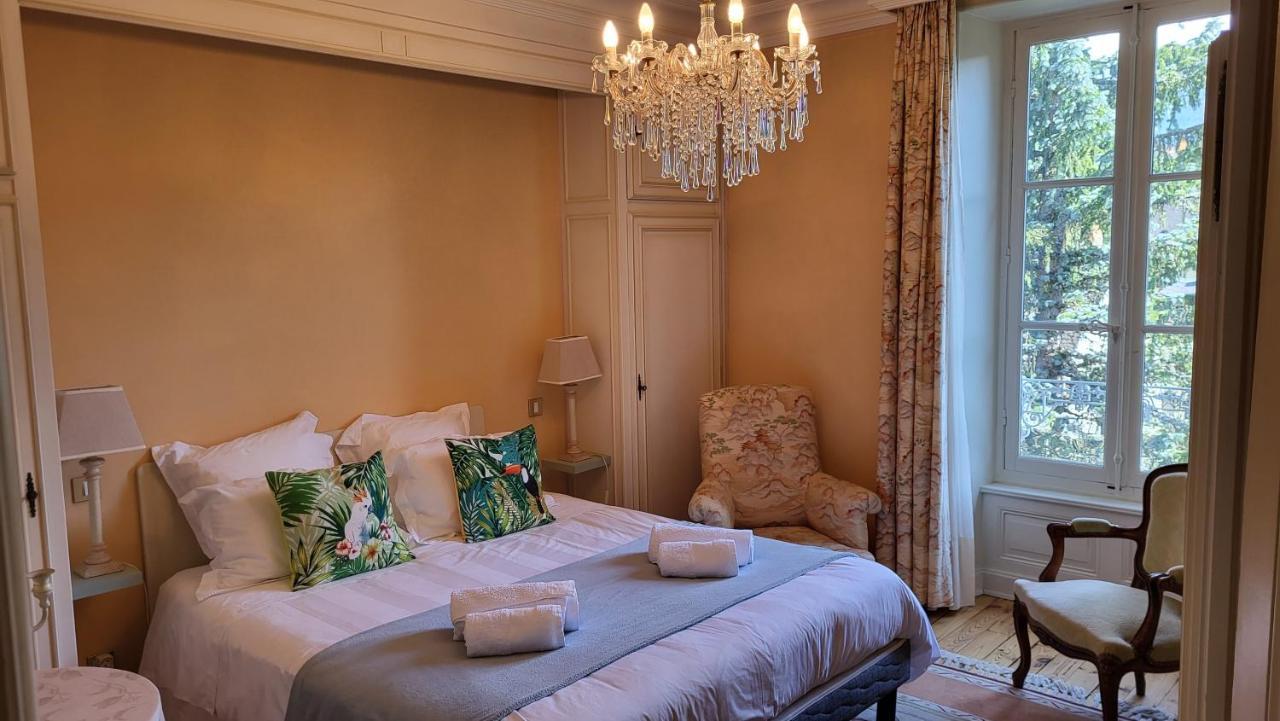 Bed and Breakfast Domaine les Pradets à La Bourboule Extérieur photo
